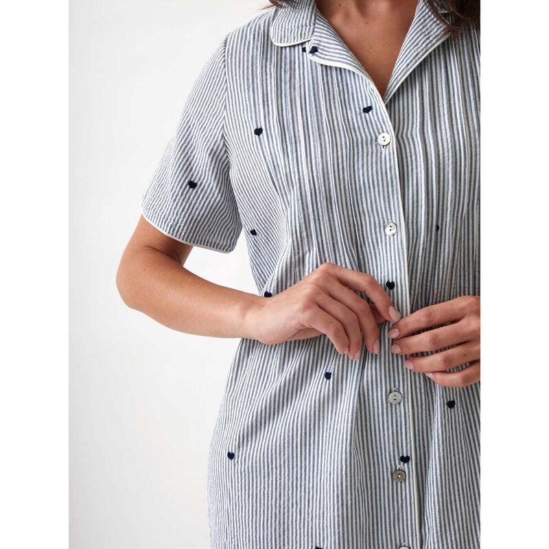 Wallace Cotton Esme Nightshirt image number 2